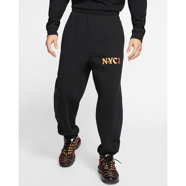 Nike NYC Chinatown New York City Sweatsuit Hoodie 2XL Pants XL EUC