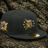 Detroit Tigers New Era 59FIFTY Armed Forces Day 2024 Camo Hat 6 7/8 Fitted MLB