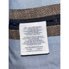 J.Crew Ludlow Blazer Mens 38S Brown Herringbone Linen Silk Italian Sport Coat