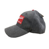 Krispy Kreme “Eat Doughnuts” Gray Distressed Hat NWOT