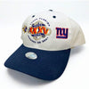 Super Bowl XXXV Giants vs Ravens Snapback Hat Twin Enterprises NWT NFL