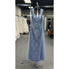 Cameron Blake 220646 Mother of the Bride Dress Delphinuim Sz. 14 (Sample)