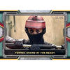 Star Wars Book of Boba Fett Fennec Shand Silver 13/25 2022 Topps #17 Rare