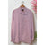 Ermenegildo Zegna Purple Button Down Shirt Mens L EUC Made in Italy