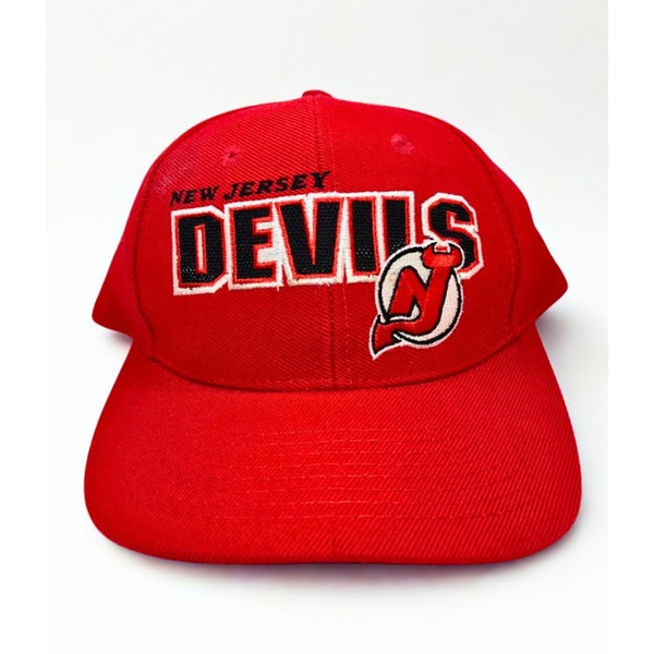 New Jersey Devils Sports Specialties Shadow Snapback Hat Cap Vintage NHL OSFA
