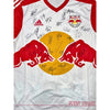 New York Red Bulls 2015 Team Signed Jersey Adidas MLS Sz L Soccer Autographed