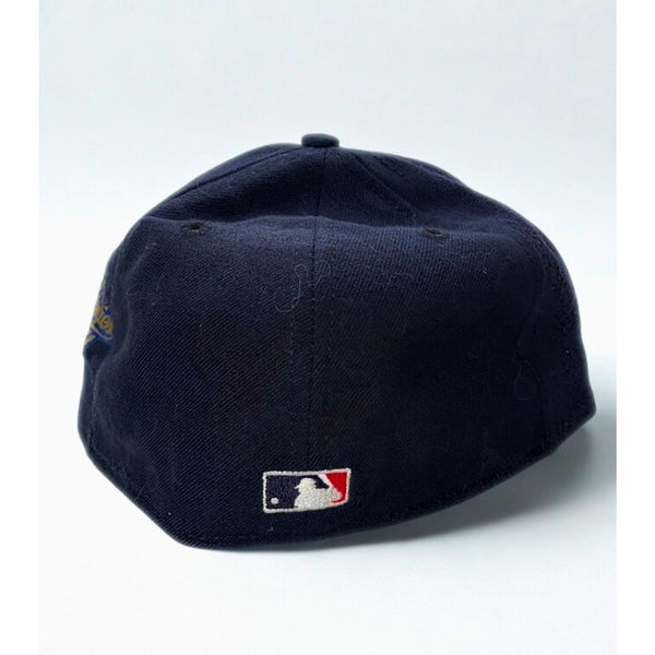New York Yankees 1996 World Series New Era 5950 Fitted Hat 7 1/4 Vintage