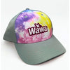 Wawa Hoagiefest 2026 Tie Dye Employee Hat Gray Snapback Adjustable Cap Rare