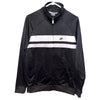 Vintage Nike Jacket Mens Large Black Y2K Deadstock Zip Up Track Suit Top NWT