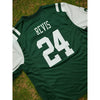 New York Jets Darrelle Revis #24 Jersey 2XL Nike NFL On Field Green NWOT