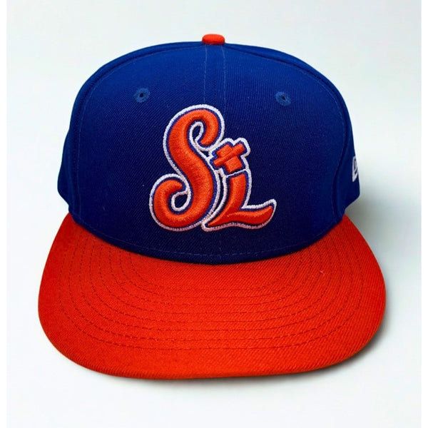 St. Lucie Mets New Era 59FIFTY On-Field Fitted Hat Size 7 1/4 MiLB