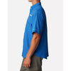 Columbia PFG Tamiami II Short Sleeve Shirt Blue Sz. L NWT MSRP $55