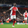 Arsenal FC Bukayo Saka #7 Adidas 2024/25 Home EPL Soccer Jersey Large NWT