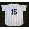 New York Yankees Thurman Munson Majestic Pinstripe Jersey 2XL Vintage MLB