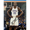 Kevin Durant Signed Autographed Framed Oklahoma City Thunder 11x14 Photo PSA DNA