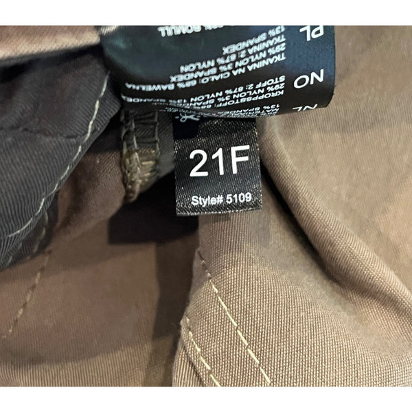 Kuhl Radikl Hiking Pants Men's 31x32 Olive Green Stretch Outdoor Tactical UPF 50