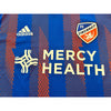 FC Cincinnati Adidas 2019 Inaugural Season Home Jersey Men's Large L Climalite