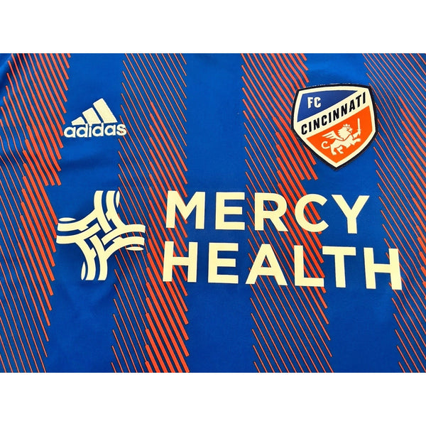 FC Cincinnati Adidas 2019 Inaugural Season Home Jersey Men's Large L Climalite