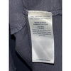 Faherty Sunwashed Slub Pocket T Shirt XL Blue Grey Organic Cotton Short Sleeve