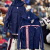 New England Patriots Adidas Hooded Full Zip Jacket Men’s M Vintage NFL