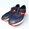 Bally Daryn-T Sneakers Men’s 11D Mesh Leather Red Ink Shoes MSRP $630