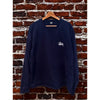 Stussy Long Sleeve T Shirt Men’s XL Blue Big Logo Graphic Streetwear Skate