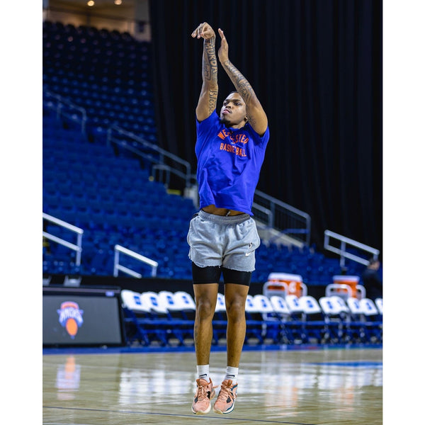 Westchester Knicks NBA G-League Nike Team Issued Practice Warm Up Shirt Sz. LT