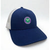 Wimbledon Championships Trucker Hat Navy Mesh Strapback Tennis Cap OSFM EUC