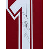 Mark Messier Signed CCM Vancouver Canucks 1998 NHL All-Star Game Jersey Framed