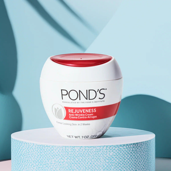 Pond's Rejuveness Anti-Wrinkle Face Cream 7 Oz 200g Firming Moisturizer Sealed
