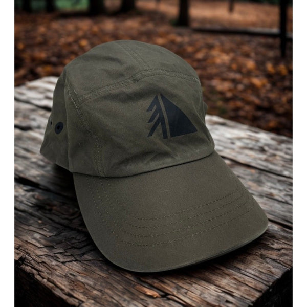 LL Bean Outdoor Hiking Fishing Hat Green Adjustable Strapback OSFA Vintage EUC