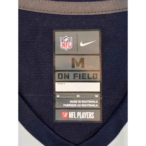 Julian Edelman New England Patriots Super Bowl LI 51 Nike On Field Jersey M NWT