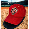 New Jersey Jackals California Headwear Team Issued Hat Sz 7 USA Vintage