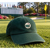 Masters Tournament Augusta National Rubber Map Patch Golf Dad Hat Adjustable