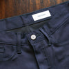 GUSTIN #123 Plant Dye Indigo Slim Straight Fit Denim Jeans Size 34 X 30