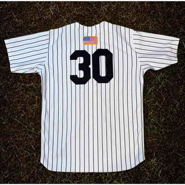 Greensboro Bats Game Used Jersey #30 Rawlings 46 (L) MILB Yankees Affiliate 2002