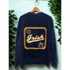 Notre Dame Fighting Irish Crewneck Sweatshirt XL Gear For Sport Vintage 90s
