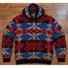 Wrangler x Pendleton Merino Wool Hoodie Men's L Southwestern Western 2022 NWOT
