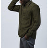 Sage de Cret Linen Wool Winter Overshirt Military Green M Japan NF-1807 Rare