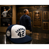Mariano Rivera Sandman 42 New Era 59FIFTY Yankees HOF 2019 Fitted Hat Sz 8