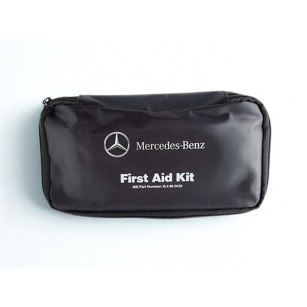 Mercedes-Benz OEM First Aid Kit Q 4 86 0026 Genuine Factory Original MB