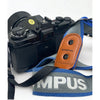 Olympus OM-4T 35mm SLR Film Camera Zuiko 50mm f/1.4 Lens Japan Vintage