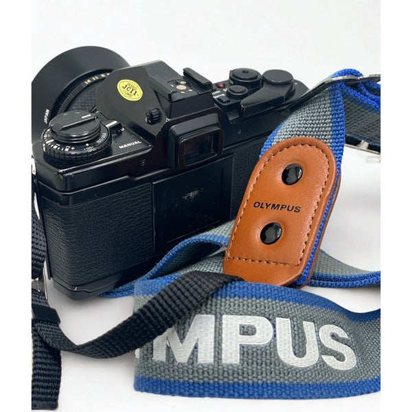Olympus OM-4T 35mm SLR Film Camera Zuiko 50mm f/1.4 Lens Japan Vintage