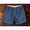 Taylor Stitch Breakwater Shorts XL Washed Indigo Chambray Organic Cotton NWOT