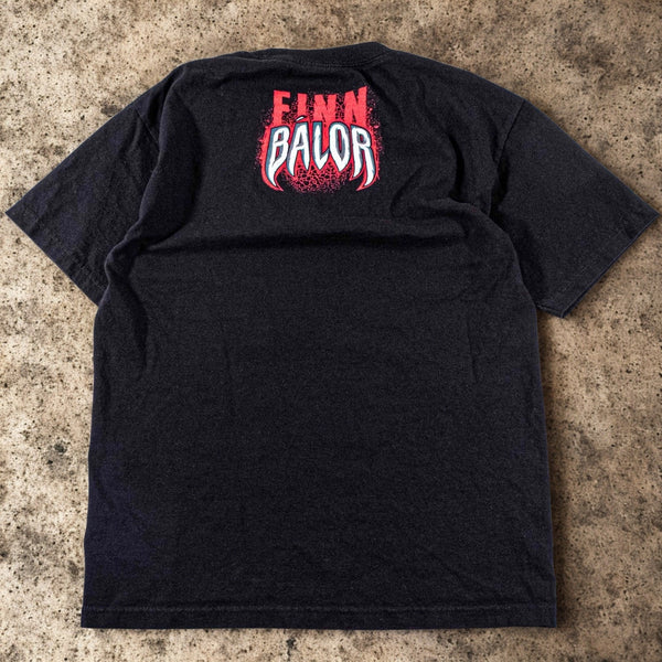 WWE Finn Balor Demon Resurrection T Shirt Mens Medium Black Authentic Wear