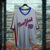 New York Mets Darryl Strawberry Mitchell & Ness Cooperstown Jersey USA Sz 56 2XL
