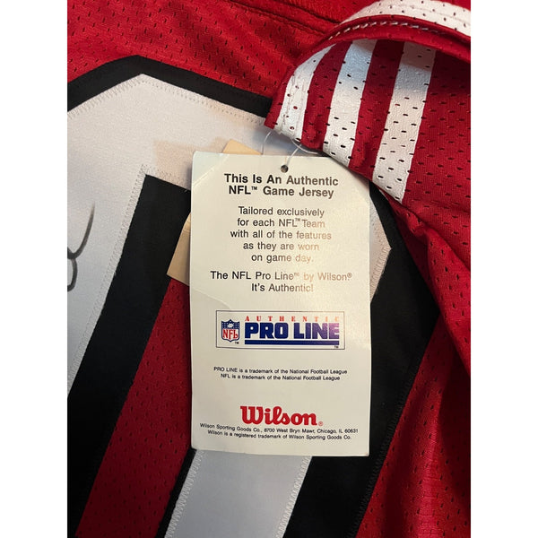 Jerry Rice San Francisco 49ers Signed Authentic 94 Wilson Pro Line Jersey 46 NWT