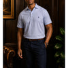 Polo Ralph Lauren Performance Polo Shirt 4XLT Big Tall Blue Print NWT Stretch