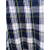 L.L. Bean Traditional Fit Plaid Flannel Shirt Sz. 2XLT 228066 Black Cotton