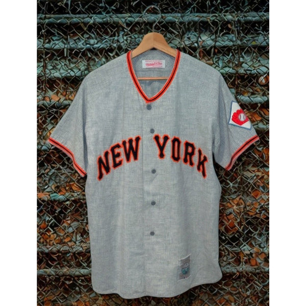 Willie Mays 1951 New York Giants Mitchell & Ness Jersey M Wool Rare